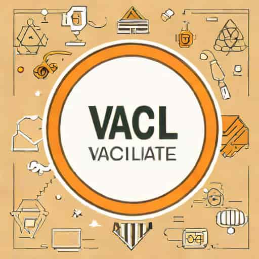 Pronounce Vacillate In English