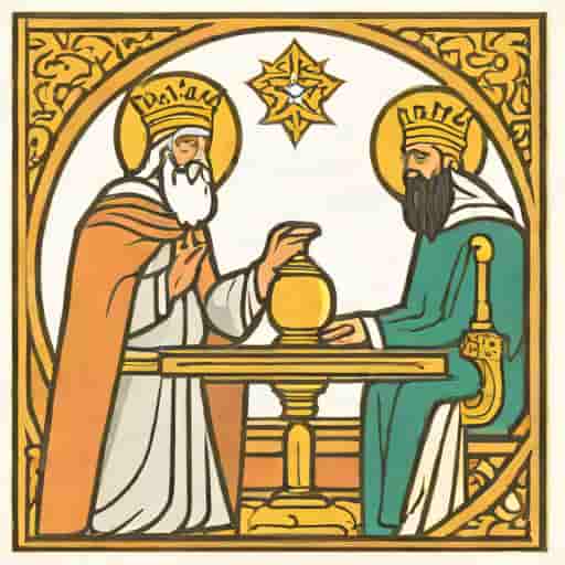 Prophet Micaiah And King Ahab