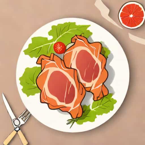 Prosciutto Wrapped Chicken