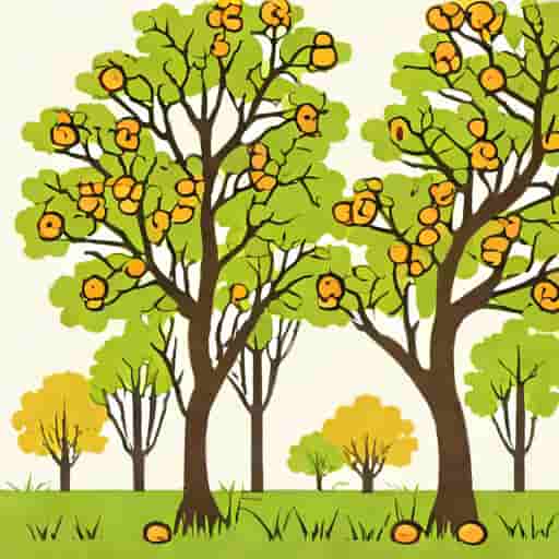 Pruning Overgrown Hazelnut Trees