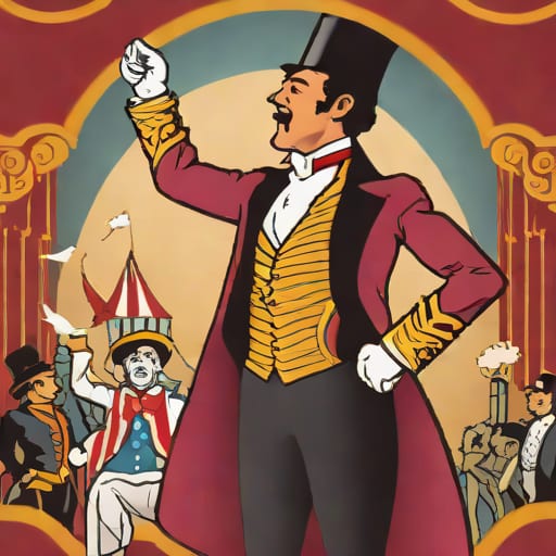 Pt Barnum The Greatest Showman