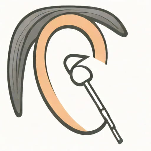 Q Tip Jammed In Ear