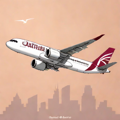 Qatar Airways In Yangon Myanmar