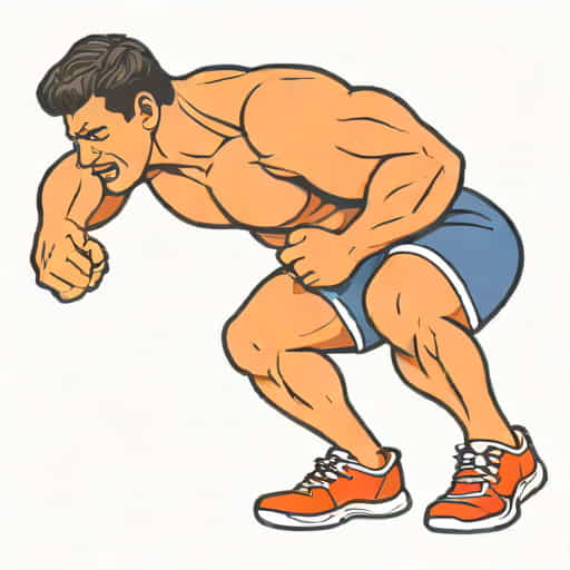 Quad Cramps When Flexing