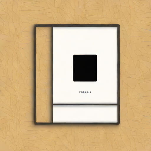 Quadro Expositor Multiuso Transparente A4