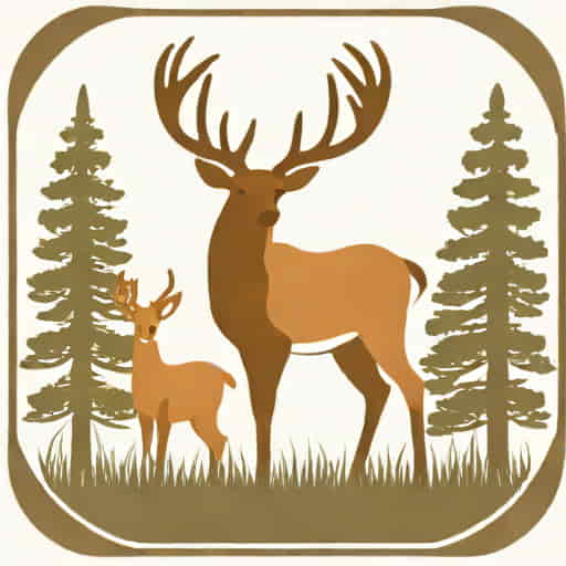 Quartering A Whitetail Deer