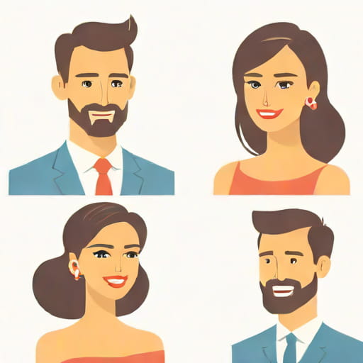 Quartet Impressed By Dashing Flirt
