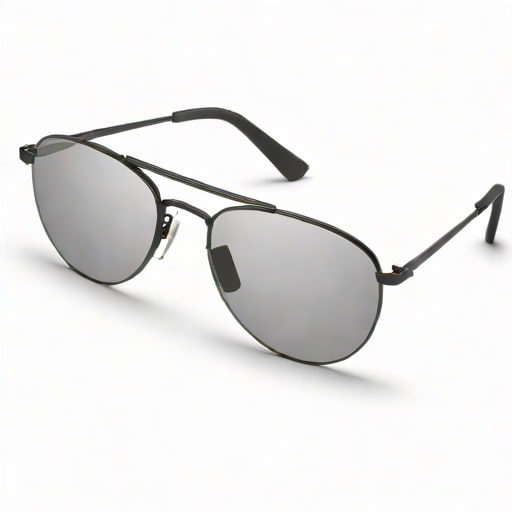 Quay Jezabell Rimless Sunglasses