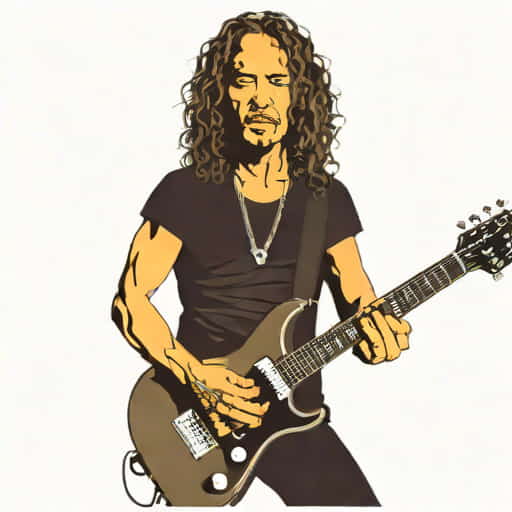 Que Cuerdas Usa Kirk Hammett