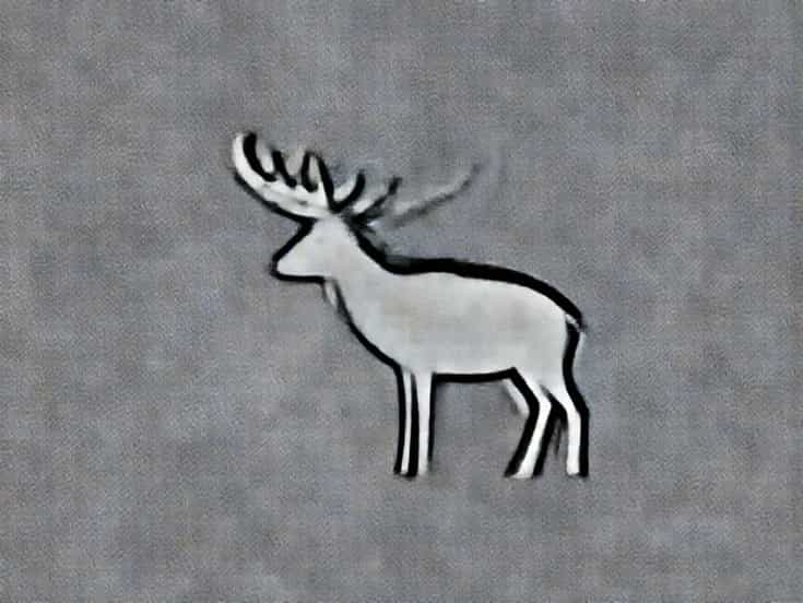 Que Mange Le Cerf