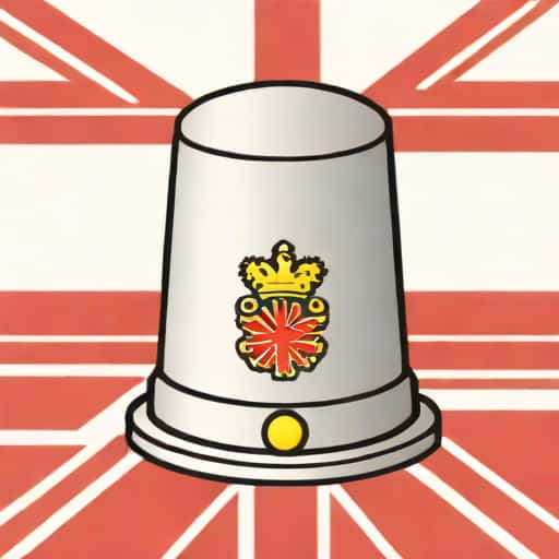 Queen Elizabeth Thimble