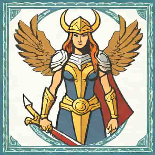 Queen Of Asgard Valkyrie