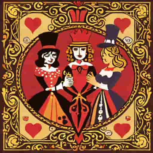 Queen Of Hearts And The Mad Hatter Game