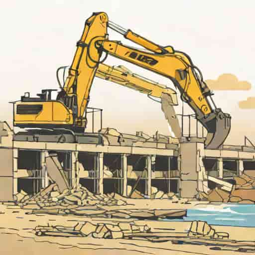 Queens Wharf Demolition Newcastle