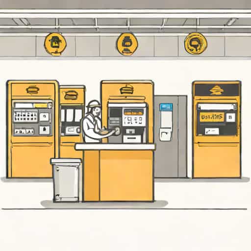 Queensbay Mall Money Changer