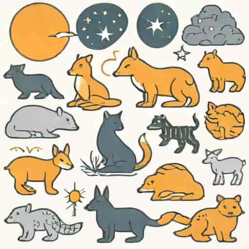 Questions About Nocturnal Animals