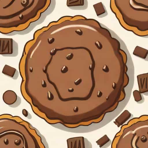 Quick Chocolate Frosting With Chocolate Chips