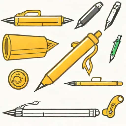 Quick Dry Pen For Glossy Paper
