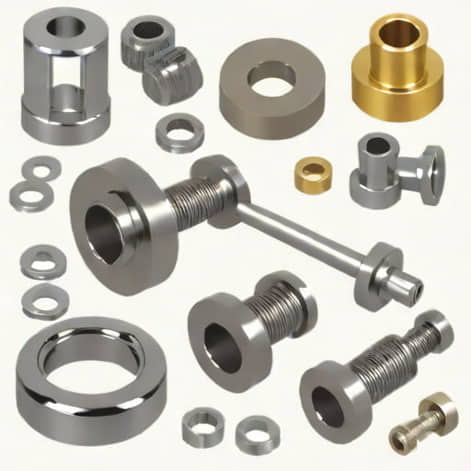 Quick Release To Thru Axle Conversion Kit