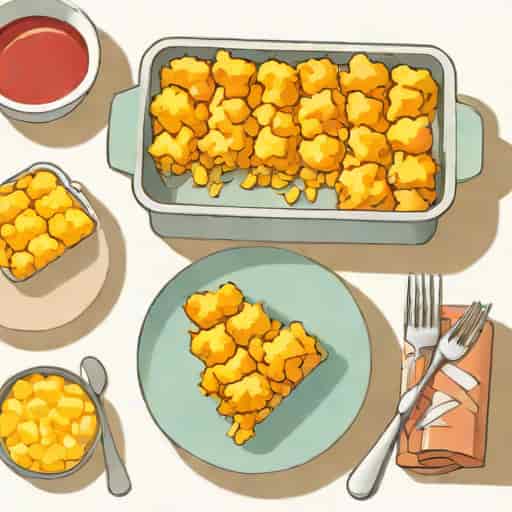 Quick Tater Tot Breakfast Casserole