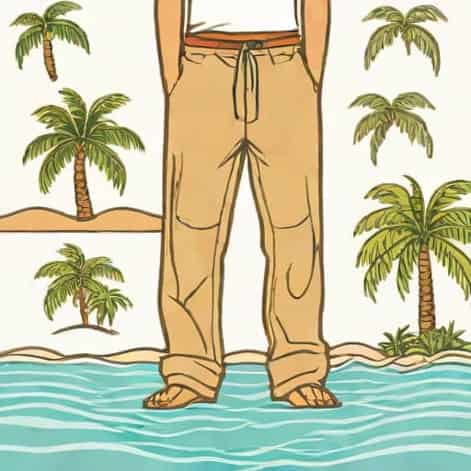 Quiksilver Maldive Atoll Pants