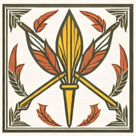 Quill Volley Harlequin Crest