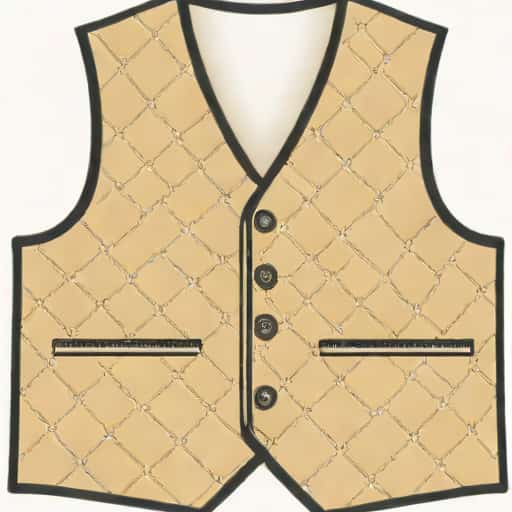 Quilted Waistcoat Mens