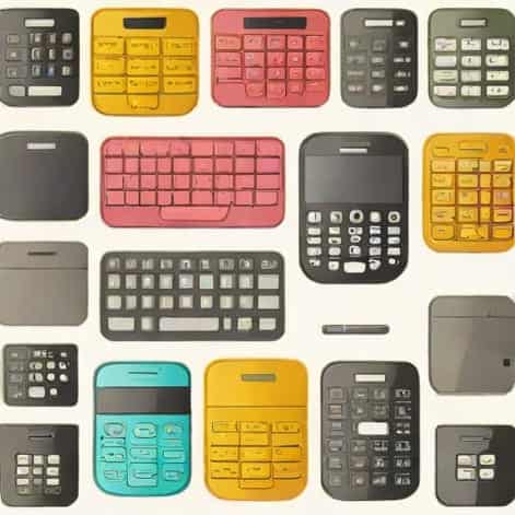 Qwerty Keypad Blackberry Phones