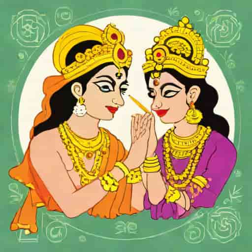 Radha Krishna Motivational Quotes In Hindi