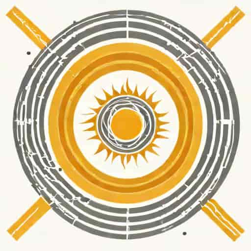 Radiative And Convective Zones Of The Sun