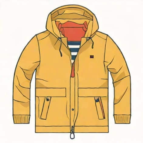 Rain Jacket Tommy Hilfiger