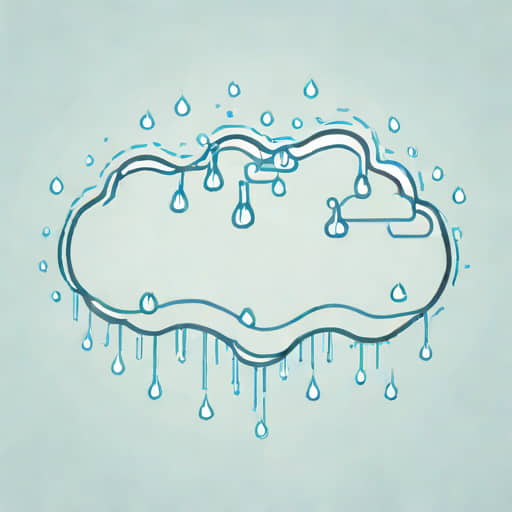 Rain Precipitation Map