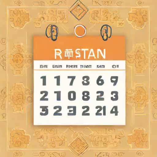 Rajasthan Govt Calendar 2024
