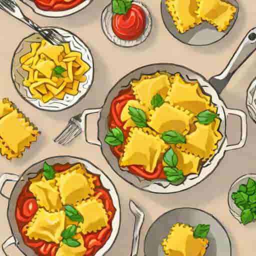 Ravioli Casserole Wholesomely Morgan