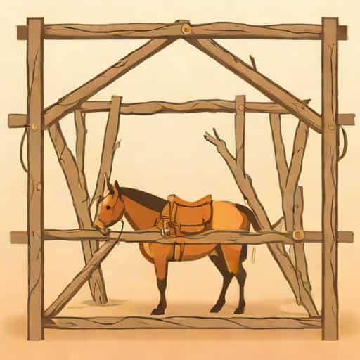 Rawhide Portable Corral