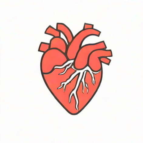 Real Human Heart Beating