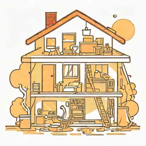 Really Messy Home Metaphorically