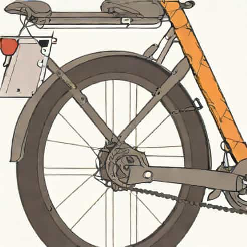Rear Mudguard For Bike