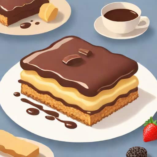 Recipe For Chocolate Eclair Cake
