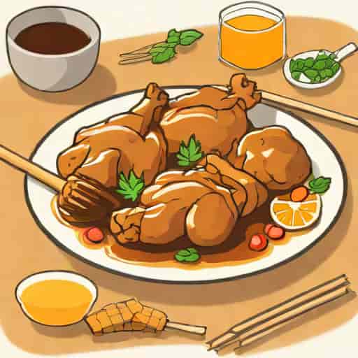 Recipe For Honey Soy Chicken