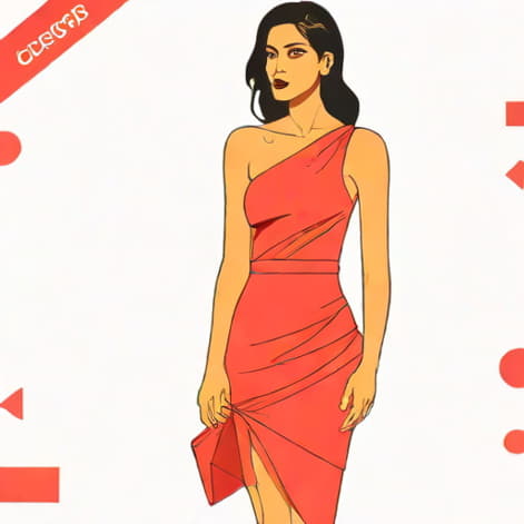 Red Solace London Dress