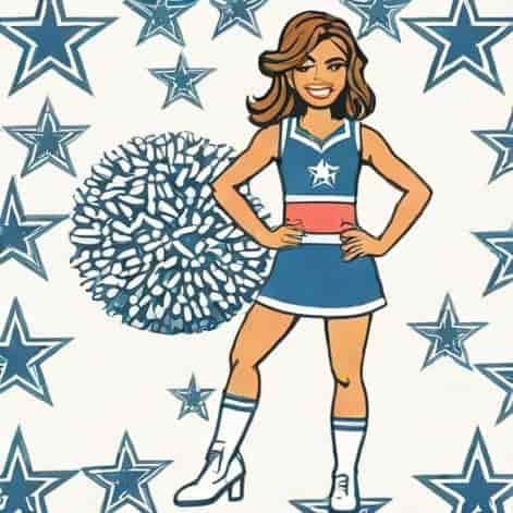 Reece Dallas Cowboys Cheerleader