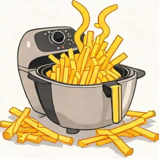 Reheat Shoestring Fries In Air Fryer