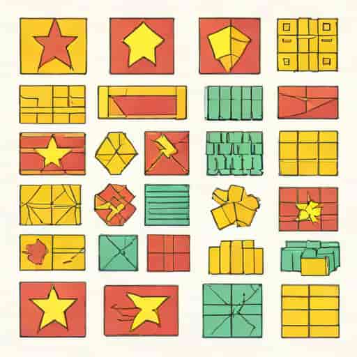 Renovated Commie Blocks