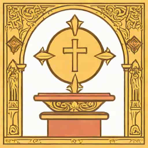 Rite Of Blessing Of An Oratory