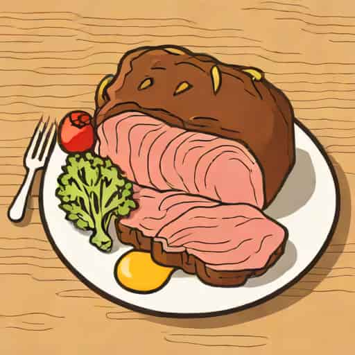 Roast Beef Wholegrain Mustard