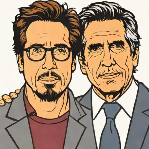 Robert Downey Jr Ben Stiller