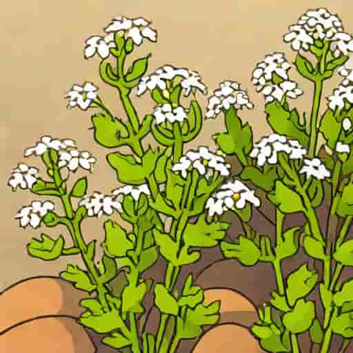 Rock Cress Vs Creeping Thyme