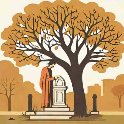 Romeo And Juliet Churchyard Tree