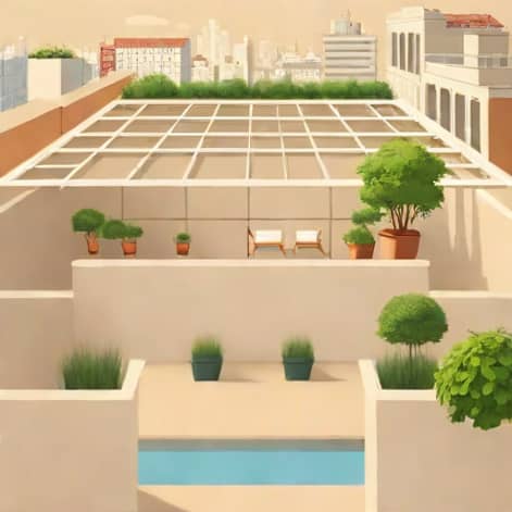 Roof Garden At Pantechnicon